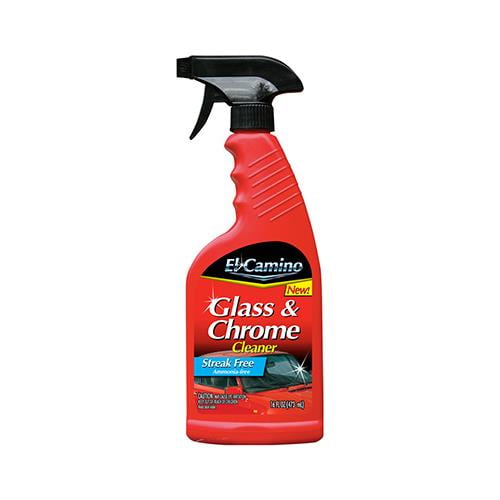 Personal Care Products 928435 Auto Glass & Chrome Cleaner, 16oz