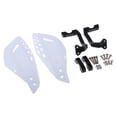 thumbnail image 3 of Paramanos de motocicleta de 22 mm, protector de manillar, accesorios para motocicleta Blanco, 3 of 9