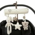 thumbnail image 3 of 2024 New Hanging Bed Rabbit Baby Hand Bell Safety Seat Plush Toy Multifunctional Plush Toy Stroller Mobile Gifts, 3 of 7