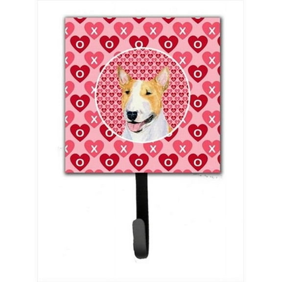 Bull Terrier Leash Or Key Holder