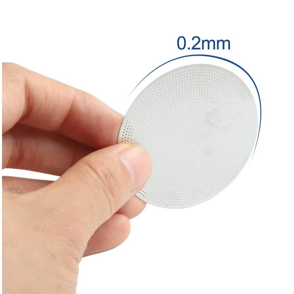 51 53 58Mm Espresso Puck Screen Coffee Portafilter Basket Filters Stainlesssteel 51Mm YIWEI