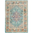 thumbnail image 2 of Safavieh  Aria Ludie Vintage Boho Oriental Rug 5'1" x 7'6" 5' x 8' Indoor Living Room,Bedroom,Dining Room Rectangle, 2 of 6