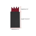 thumbnail image 3 of Men's Pocket Squares, Holzlrgus PreFolded Triangles Suit Handkerchief, 3 of 4