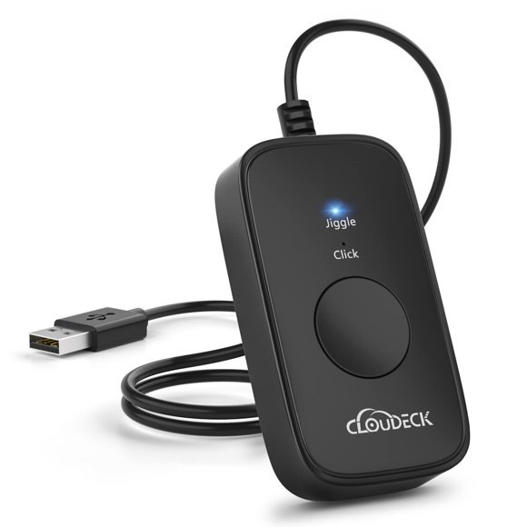 Ratón Jiggler Cloudeck indetectable para ratón USB de ordena