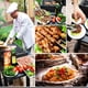 thumbnail image 3 of Kit de barbacoa ZHAOCHENG 18 Piezas acero inoxidable, 3 of 4