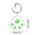 thumbnail image 3 of Para AirTag-Armor Cover Strap Funda de silicona Anti-perdida Ubicación GPS Tracker-Protec, 3 of 7