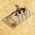 thumbnail image 5 of WJHWSX Microfiber Beach Towel,Beach Towels Clearance,Lightweight,Printed,Rectangle,Polyester,Multi-color,75*150cm, 5 of 5