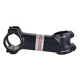 thumbnail image 2 of Vástago de bicicleta Vástago de bicicleta de 17 degree grados, 31,8 mm 60/70/80/90/110 mm Vástago de Vástago de manillar de bicicleta de montaña para 318x100mm Soledad  Elevador de vástago de bicicleta, 2 of 7