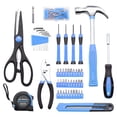thumbnail image 3 of Juego de herramientas Cartman General Hand Tool Kit con estuche de plástico azul, 3 of 7