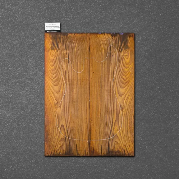 Mexican Cocobolo Electric Guitar Drop Top Stratocaster (ES) Set – MCES000068-2.3