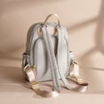 thumbnail image 4 of Mochila de tela Oxford para mujer, moderna, de moda, combinable, de gran capacidad, informal, para viaje, mochila escolar, mochila de lona, 4 of 5