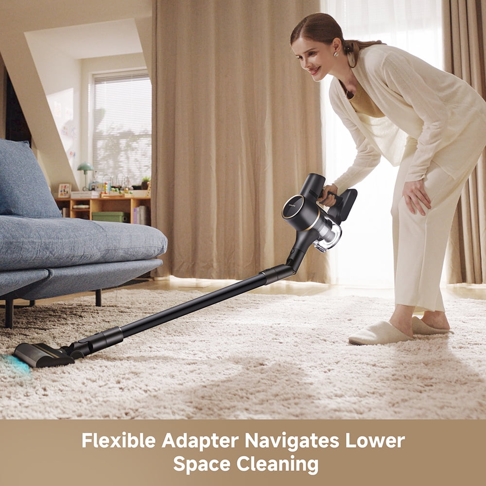 Dreame J30-W Cordless Stick Vacuum Cleaner, 144 W, Battery Powered