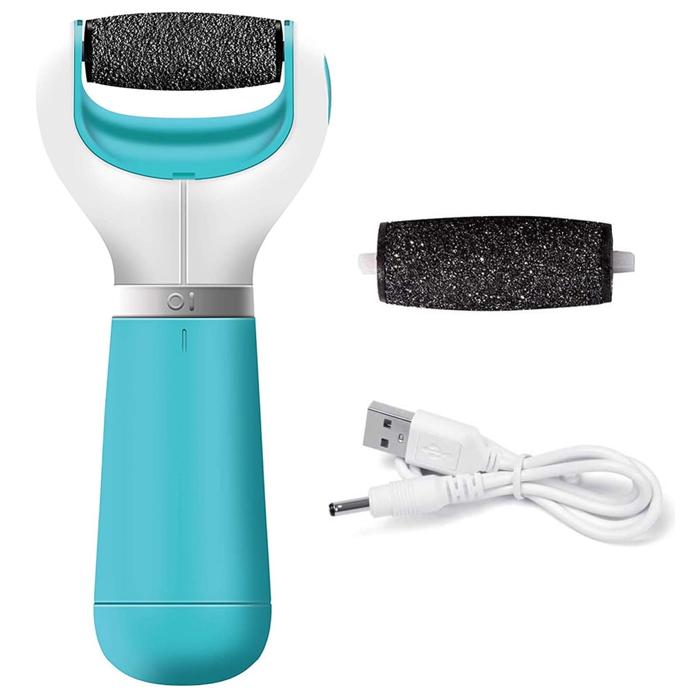 Soldaat dier Puur Foot Scrubber Electric Callus Remover for Feet, Portable Electronic Foot  File Pedicure Tool, Foot Scraper Professionally Remove Dead Skin Exfoliator,  Hard Cracked Dry Skin Ideal Gift(Blue) - Walmart.com
