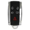 thumbnail image 4 of 5 Buttons 433MHz FSK ID46 Remote Key for Jaguar XF/XK/XKR 2007-2012 KR55WK49244, 4 of 5