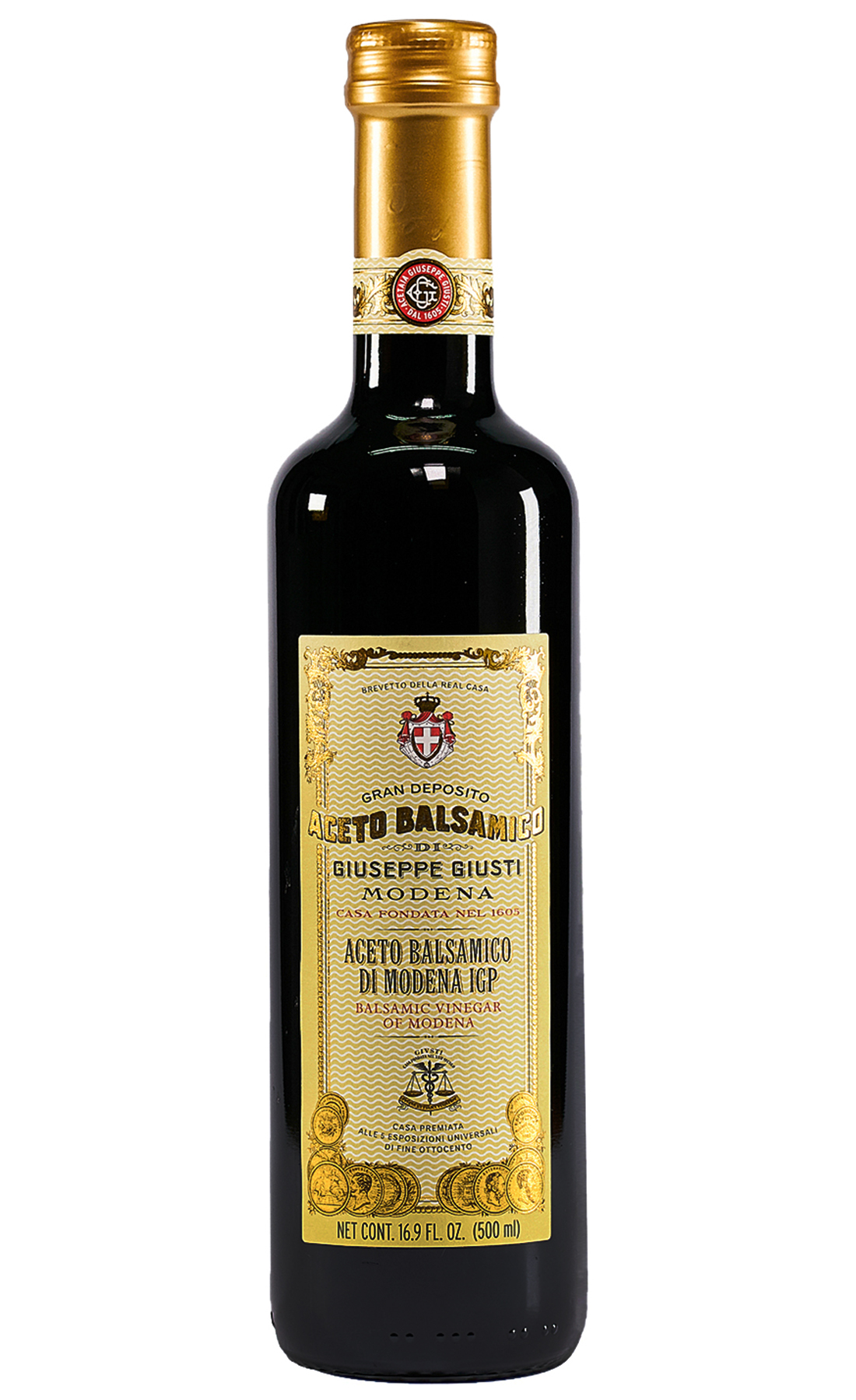 Giuseppe Giusti "Premio" Balsamic Vinegar of Modena 16.9 fl.oz (500ml