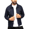thumbnail image 3 of X RAY Jeans Mens Denim Jacket, Navy, XL, 3 of 10