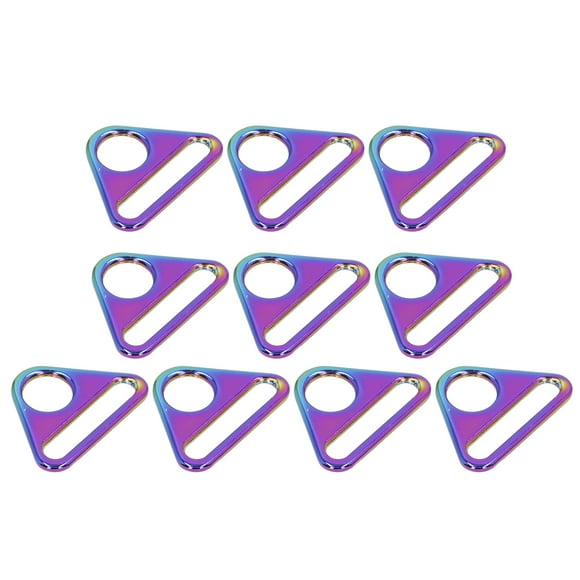 10 Adjustable Buckle, Zinc Alloy Luggage Accessories, Small Portable Purse Hardware, for Leather Craft, Belts, Ribbons, Wallets