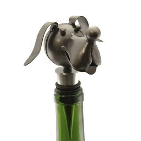 

Three Star Import & Export ZA406 4.5 in. Dog Wine Stopper