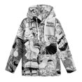thumbnail image 5 of Himiko Toga Youth Hoodies Boys Girls 3D Printed Sweatshirt Fall Winter Clothes Long Sleeves Pullover Sweater XL, 5 of 6