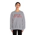 thumbnail image 4 of Soy Sauce Sweatshirt Gifts Crew Neck Shirt Long Sleeve Unisex, 4 of 7