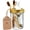 Gold, variant on Mason Jar Toothbrush Holders, Farmhouse Toothpaste Organizer, 1Pc | Bronze Glass Electric Tooth Brush Holder for Bathroom Countertop,Removable Stainless Steel Lid,3 Divider,Rustic Vintage Decor