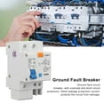 thumbnail image 3 of 25A AC Residual Current Circuit Breaker, DZ47LE-63 C25 Model, 30mA Leakage Protection, Overload & Short Circuit Protection, 230V/400V 50Hz, 6kA Breaking Capacity, PA66 Material, for Home, Engineering, 3 of 6