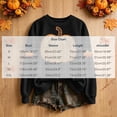 thumbnail image 2 of FchengtaiS Halloween Fall Shirts for Women Cute Shinny Pumpkin Graphic Sweatshirt Thanksgiving Tshirts, 2 of 5