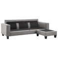 thumbnail image 5 of Serta Palisades 86 Reversible Small Space Sectional with Storage Soft Gray, 5 of 11