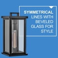 thumbnail image 3 of Hinkley Lighting - Weymouth - 5W 1 LED Small Outdoor Wall Lantern-13.25 Inches, 3 of 10