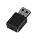 thumbnail image 1 of Transmisor Receptor Bearachild USB 5.0 2-en-1 Adaptador de Audio 3.5mm Negro, 1 of 6