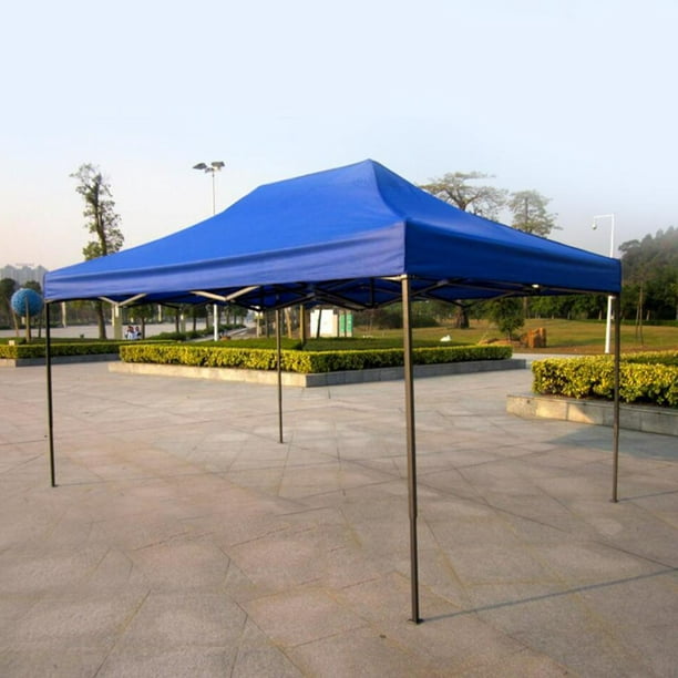 InstaHibit 10x10Ft Pop Up Canopy Top Replacement Transparent Instant Tent  Cover