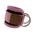 thumbnail image 4 of Lipstore Ankle Strap for Cable Machine Ankle Band for Cable Machine Portable Accessory Pink, 4 of 8