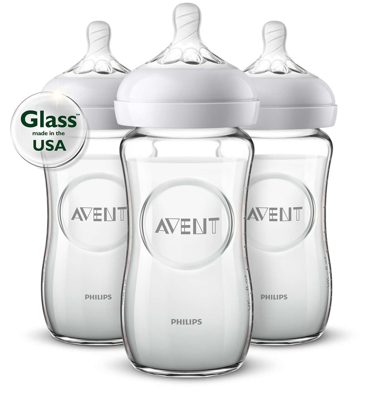 walmart philips avent glass bottles