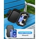 thumbnail image 2 of Caja de seguridad portátil Temracha con combinación de 4 dígitos y cadena, 2 of 8