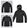 thumbnail image 2 of Impermeable Traje de lluvia Impermeable Ciclismo Cubierta de lluvia Chaqueta y pantalones Unisex Sen POLE-RACING Impermeable, 2 of 7