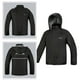 thumbnail image 2 of Impermeable Traje de lluvia Impermeable Ciclismo Cubierta de lluvia Chaqueta y pantalones Unisex Sen POLE-RACING Impermeable, 2 of 7