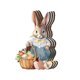 thumbnail image 1 of Decoraciones Retro De Pascua De Madera Conejo De Madera Hueco Granja Rural Decoraciones De Pascua Para El Hogar Adecuadas Para Decorar Árboles Y Fiestas Familiares, 1 of 4