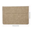 thumbnail image 3 of Labymos Laptop Sleeve Notebook Computer Protective Bag Cover Slim Carrying Pouch Case Durable Briefcase Bag, 3 of 8