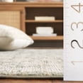 thumbnail image 5 of SAFAVIEH Hazel Cebrail Oriental Area Rug, Green/Beige, 9' x 12', 5 of 11