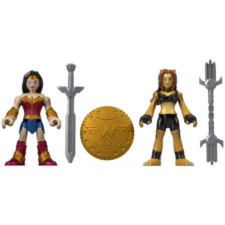 - Imaginext DC Super Friends Wonder Woman & Cheetah