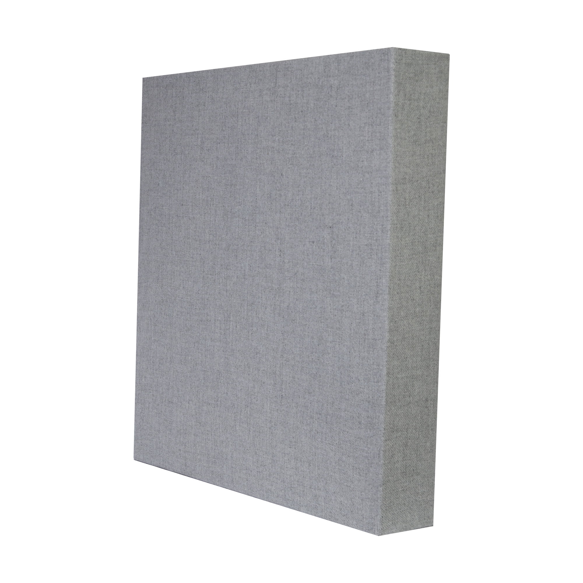 ATS Acoustics Bass Trap Low Range Sound Absorbing Echo Reducing Studio Acoustic Wall Panel 24" x 24" x 4" (Blue Smoke)