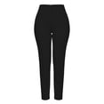 thumbnail image 5 of Women's High Waisted Skinny Dress Pants, Stretchy Versatile Solid Business Casual Trousers with Pockets, 5 of 5