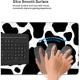thumbnail image 5 of Cow Print Skin Gaming Mouse Pad Large XL Long Extended Pads Big Mousepad Keyboard Mouse Mat Desk Pad Home Office Decor Accessories for Computer Pc Laptop, 5 of 6