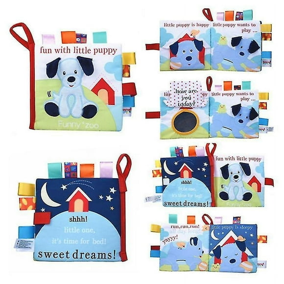 Dog book Animal Monkey owl dog Newborn Baby For Learning