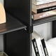 thumbnail image 5 of Estantería Modular, Librería Abierta con 9 Cubos, para Estudio, Salón, Negro, 5 of 8