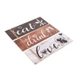 thumbnail image 2 of Home Sign,Kitchen Dining Room Wall Kitchen Lettering Signage Wooden Sign Ultimate Comfort, 2 of 10