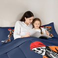 thumbnail image 5 of Castle Fairy Ice Hockey 2Pcs Bedding Comforter Set for Teens Women Men,Gothic Skeleton Twin Comforter Sets,Sport Gamer Breathable Bedding Set,Lightweight Room Decor, 5 of 8