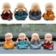thumbnail image 1 of 4 piezas lindas figuritas de monje peque?a estatua de resina, sabio Kung Fu Buda adorno artesanal creativo como el hogar, oficina coche interior pantalla decoración decoración mu?ecas juguete regalo LingWen 8390605488764, 1 of 1