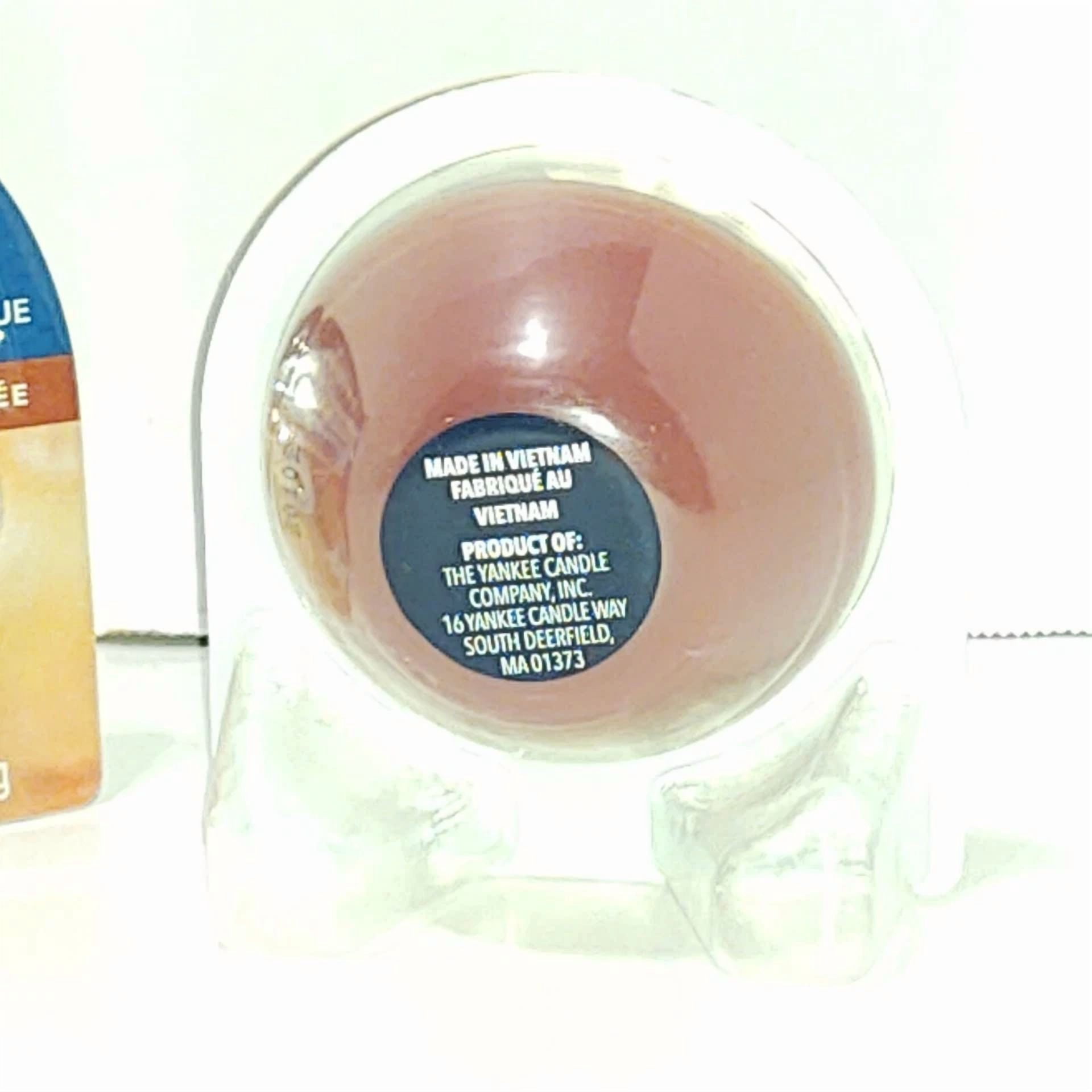 Yankee Candle Spiced Pumpkin Wax Melt Tart Singles X 2 0.8 Oz Each New