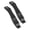 Black, variant on 7829 2pcs Light Weight Bike Tire Lever Wear Resistant Tire Removal Tool Cycling Tyre Opener Breaker Bicycles Repair Tool